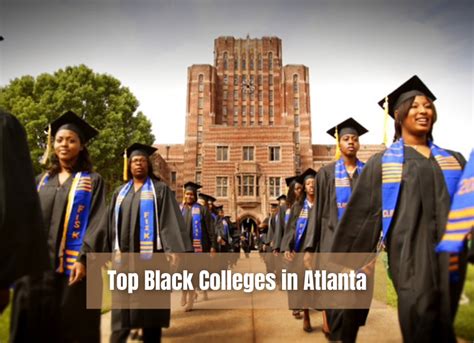 Top Black Colleges In Atlanta
