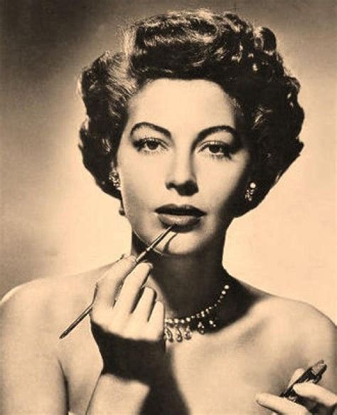The 10 Most Beautiful Hollywood Stars Of All Time Ava Gardner Retro Makeup Fashion Beauty