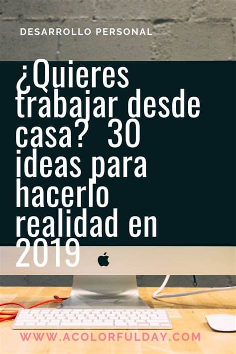 9 otras opciones para ganar dinero desde casa. 31 Ideas para Trabajar desde casa o Emprender (*Guía ...