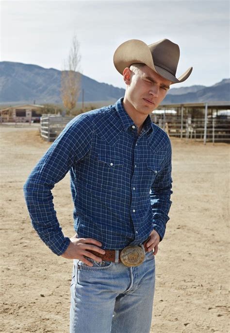 Summerwinter Showcases Classic Cowboy Fashions Photographer Christopher