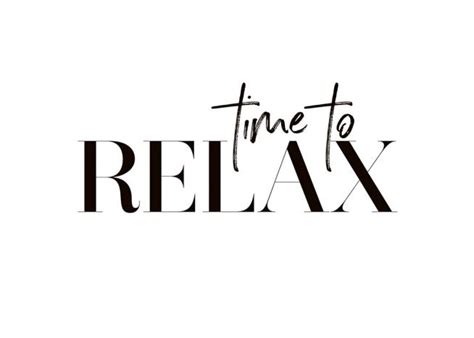 time to relax poster citações em pôsteres frases de relaxamento frases inspiracionais