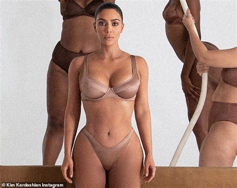 kim kardashian introduces her new skims stretch satin collection kim kardashian stretch satin