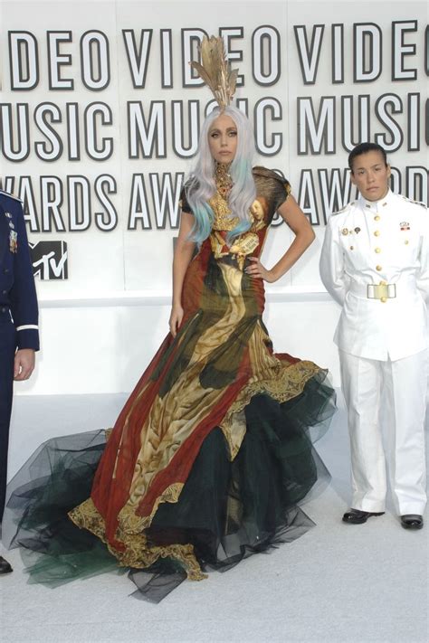 The 28 Most Outrageous Outfits On The Mtv Vmas Red Carpet Lady Gaga