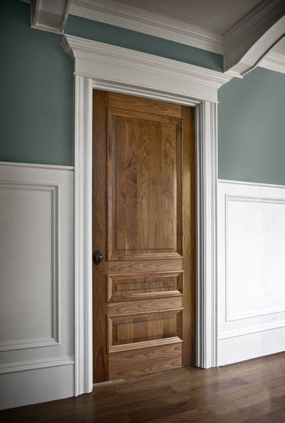 Check spelling or type a new query. Millwork Photo Gallery | Stained doors white trim, Wood ...