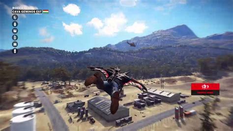 Just Cause 3 Capturing Military Bases And Towns Youtube