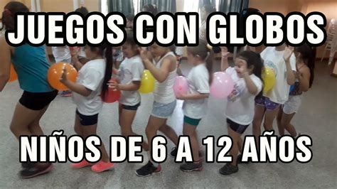 Ahora que parece tocar a su fin el ciclo de su vida, hemos preparado una selección con los 20 mejores juegos. Juegos para niños de 6 a 12 años con globos - Didactica ...