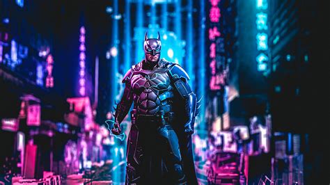 Batman Cyberpunk Art Superheroes Wallpapers Hd Wallpapers Digital Art