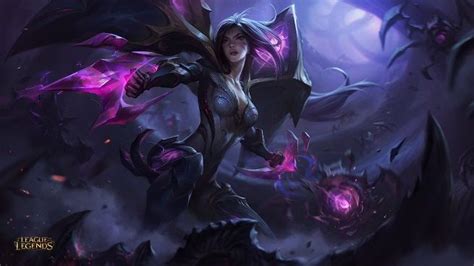 League of Legends Reveals Kai'Sa, Daughter of the Void