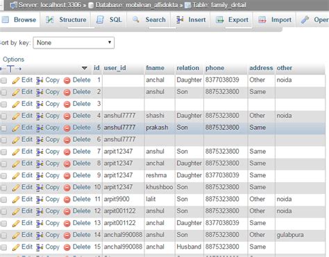 Php How To Insert Json Array Into Mysql Database With Multiple