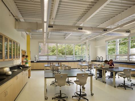 Germantown Friends School Science Center Laboratory Design Classroom