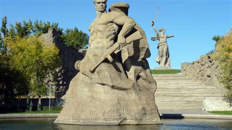 Musée De La Bataille De Stalingrad Volgograd Russie