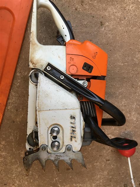 Stihl 660 Chainsaw Chainsaws Arbtalk The Social Network For Arborists