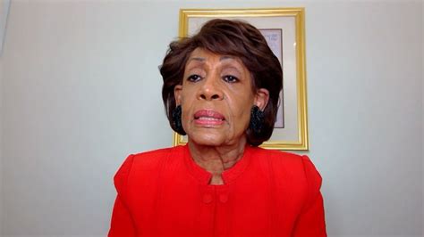 maxine waters says judge in chauvin trial who criticized her protest remarks was ‘angry and