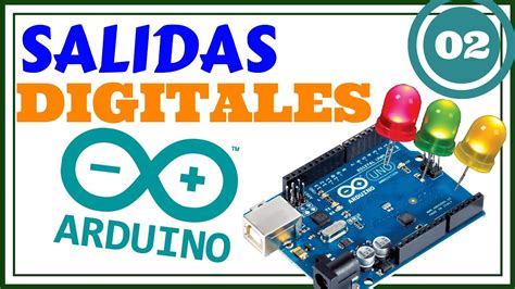 Salidas Digitales Arduino 😁 Secuencia De Leds Con Arduino 💡 002