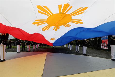 Flag Raising At The Pugad Lawin Shrine Photos Philippine News Agency