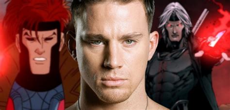 Channing Tatum Talks Gambit And If Hell Be In X Men Apocalypse