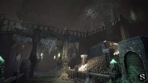 Fantasy Dungeon 2 Ossuary In Environments Ue Marketplace