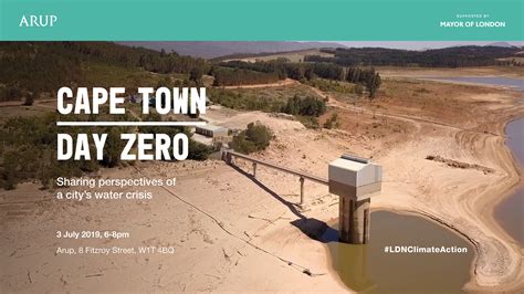 Learning From Cape Towns Water Crisis The Resilience Shift