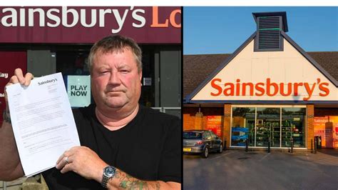 Ladbible On Twitter 🔔 Man Banned From Every Sainsburys For Life Says Hes Done Nothing