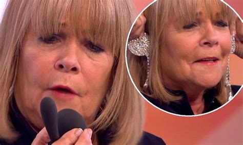 Linda Robson Fails To Switch Off Sex Toy On Loose Women Daily Mail Online