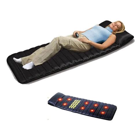 Electric Body Massage Mattress Multifunctional Infrared Physiotherapy Heating Bed Sofa Massage