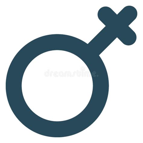 Gender Symbol Sex Symbol Isolated Vector Icon Which Can Be Easily
