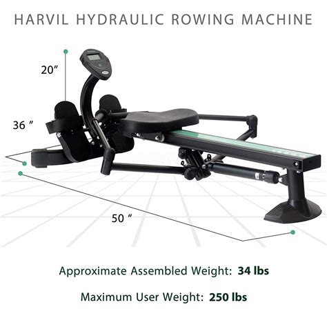Product Review Harvil Hydraulic Rowing Machine