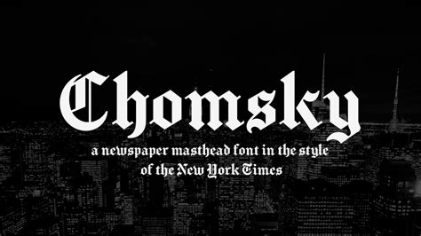 This font is in the regular style. Chomsky Font › Fontesk