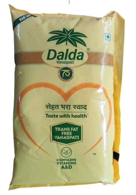 Mono Saturated Dalda Vanaspati Ghee Packaging Type Packet Packaging
