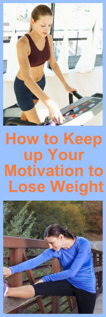How To Keep Up Your Motivation To Lose Weight