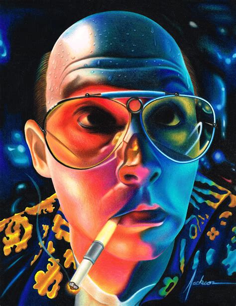 The best gifs of johnny vegas on the gifer website. Johnny Depp as Hunter S. Thompson by Kellyoshi on DeviantArt