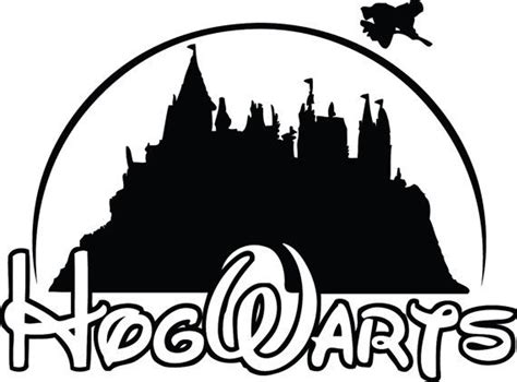Hogwarts Disney SVG