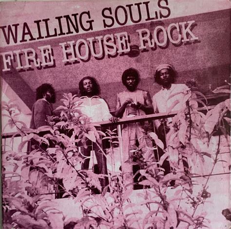 Wailing Souls Fire House Rock Purple Jacket Vinyl Discogs