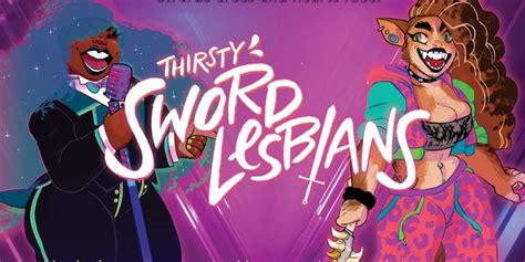 Thirsty Sword Lesbians Tabletop Rpg Is Kickstarter Hit