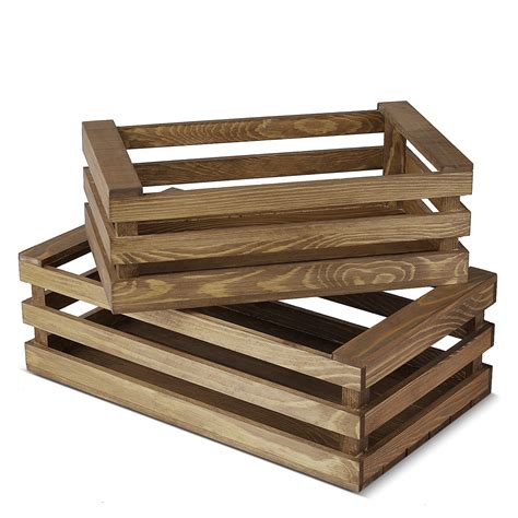 Rustic Storage Crates Antiques monomagazine Woodenware