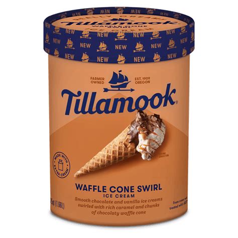 Maybe you would like to learn more about one of these? Tillamook Waffle Cone Swirl Ice Cream 56oz Reviews 2020