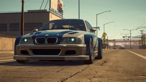 Bmw M3 E46 Gtr From Most Wanted 2005