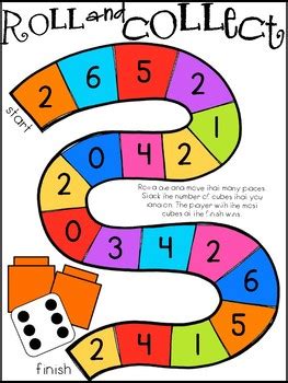 Kausar fatma and sudhanshu narayan chaudhary (95.2%), and arts stream: Roll And Collect Math Center by Kate in Kinder | TpT