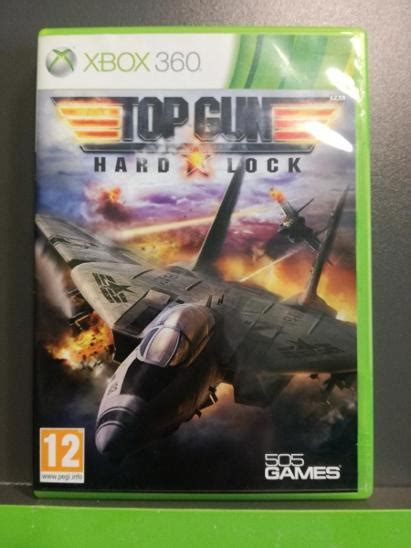 Top Gun Hard Lock Xbox 360 Kompletní Jako Nová Aukro