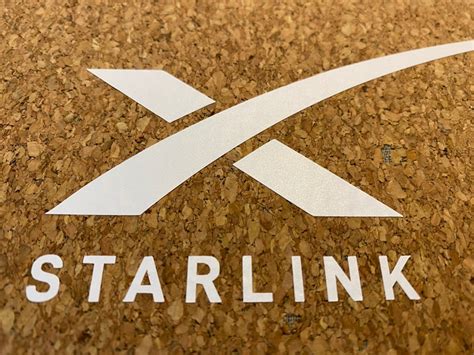 Spacex Starlink Logo Decal Etsy Canada