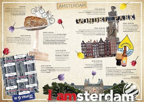 ¡haz Una Escapada Visita Amsterdam En Un Día Intermundial