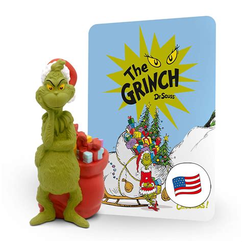 Buy Tonies The Grinch Audio Play Character From How The Grinch Stole