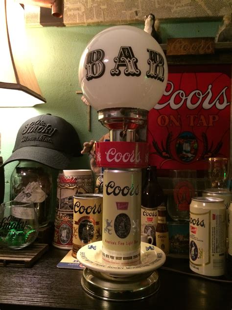 Coors Ashtray16oz Can Lamp I Made Consolidated Two Other Lamps I Made