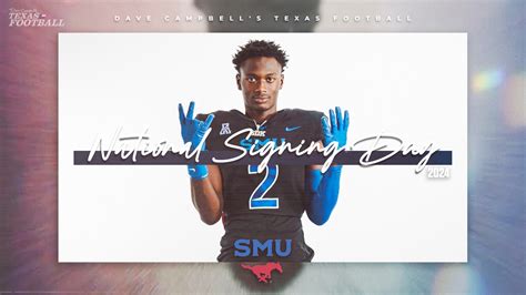 early signing period central smu mustangs class of 2024