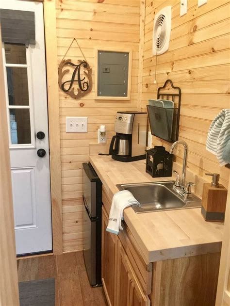 9 Ideas To Improve Small Kitchen Decorinspira Tiny House Kitchen