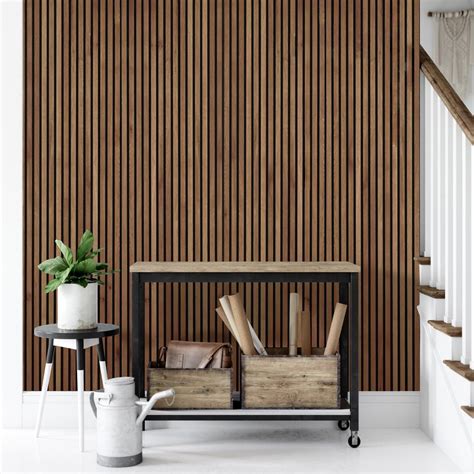 Oakwood is a kind of hardwood made from an oak tree. Acupanel Rustic Bronze Oak Acoustic Wood Panel | Interior ...