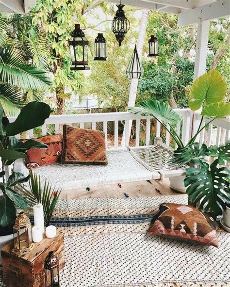Best Boho Chic Outdoor Furniture To Redesign Porch Home
