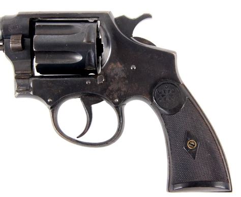 Smith And Wesson Pattern Spanish Da 32 20 Revolver