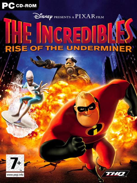 Jogo The Incredibles Rise of the Underminer para PC Dicas análise e