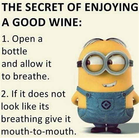 A Minion Is Standing In Front Of A Sign That Says The Secret Of
